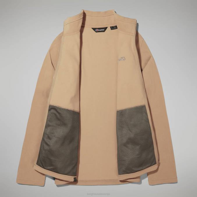 Berghaus moški interaktivni plašč prism micro polartec 6JTH110 oblačila naravno