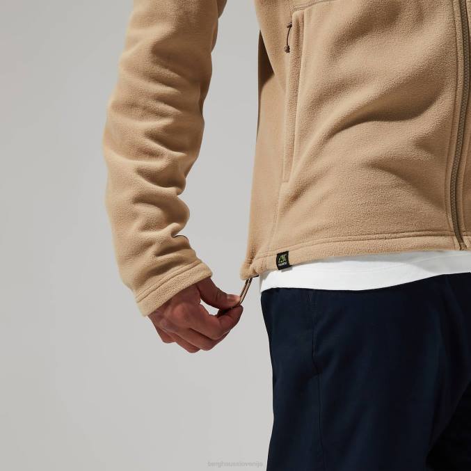 Berghaus moški interaktivni plašč prism micro polartec 6JTH110 oblačila naravno