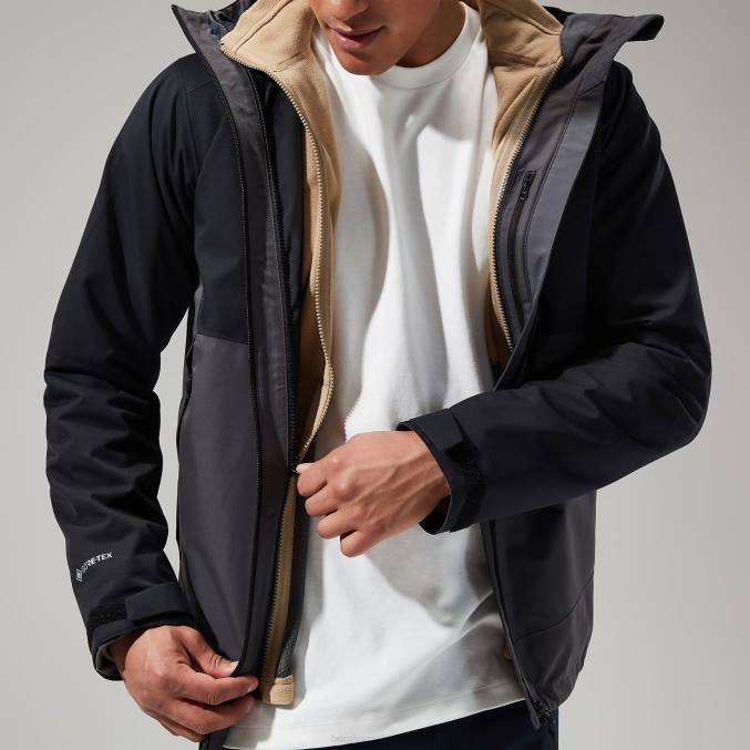 Berghaus moški interaktivni plašč prism micro polartec 6JTH110 oblačila naravno