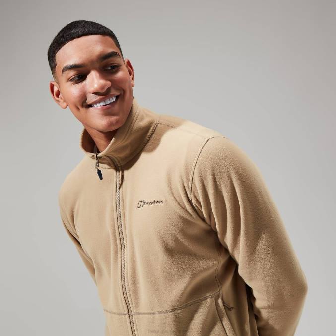 Berghaus moški interaktivni plašč prism micro polartec 6JTH110 oblačila naravno