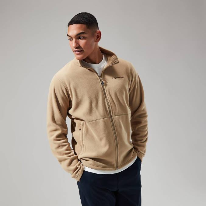 Berghaus moški interaktivni plašč prism micro polartec 6JTH110 oblačila naravno