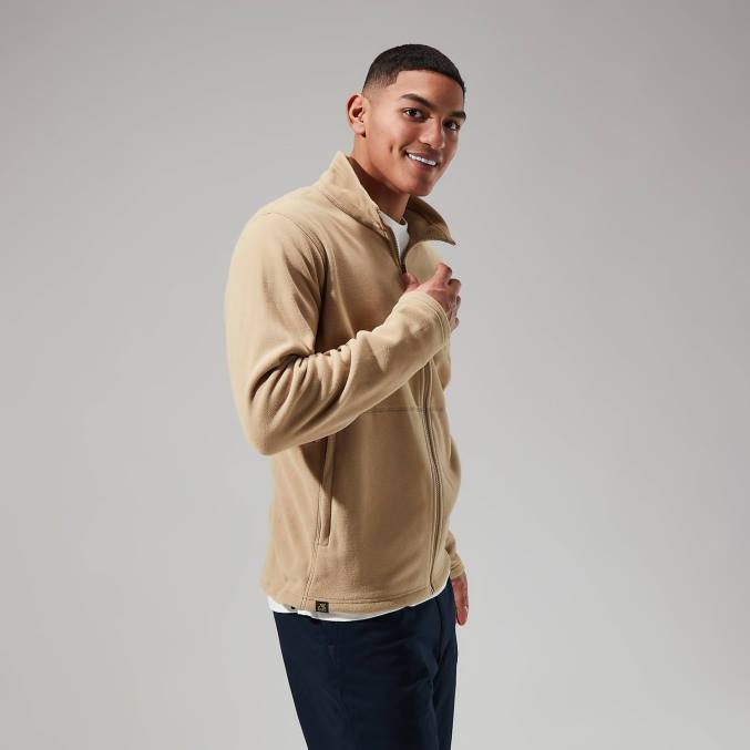 Berghaus moški interaktivni plašč prism micro polartec 6JTH110 oblačila naravno