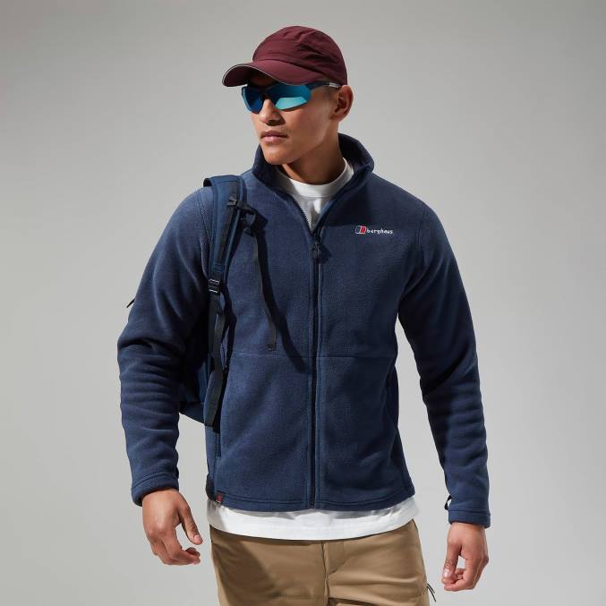 Berghaus moški interaktivni plašč prism polartec 6JTH101 oblačila modra