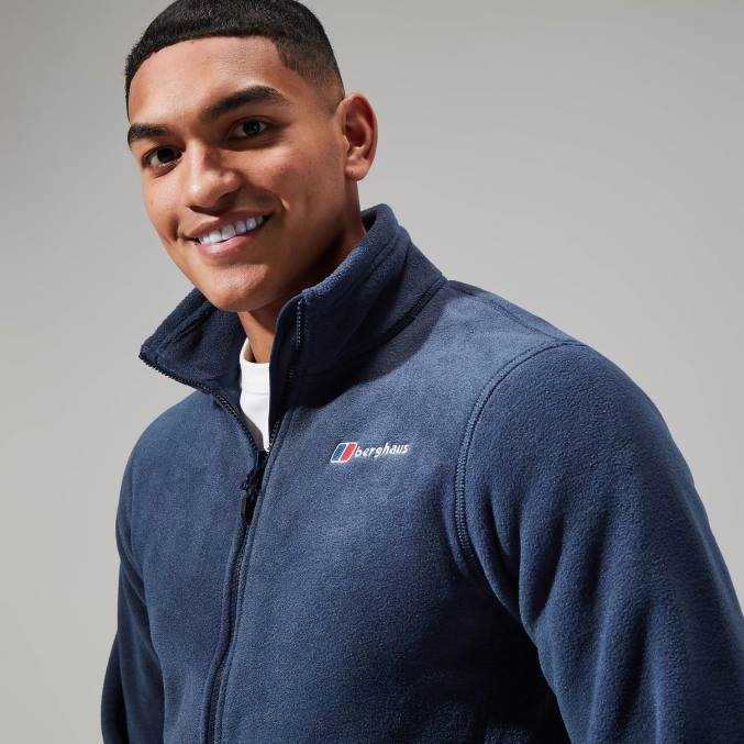 Berghaus moški interaktivni plašč prism polartec 6JTH101 oblačila modra