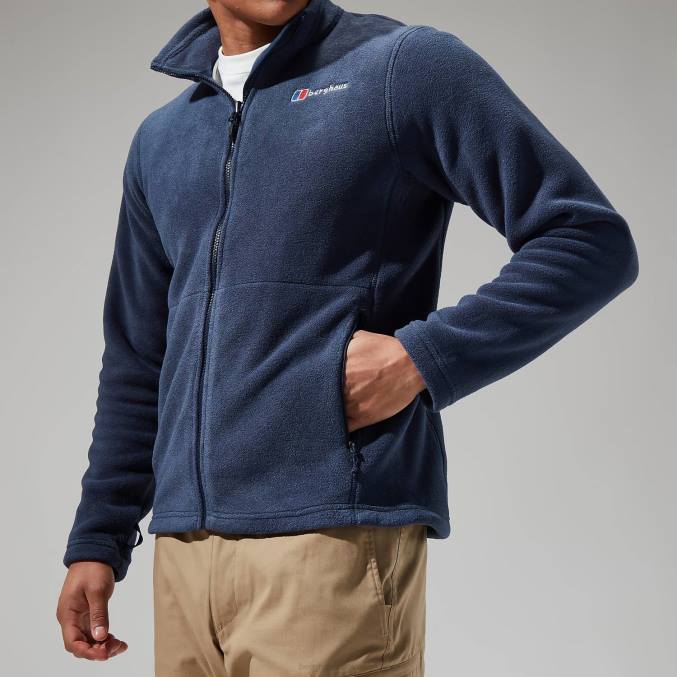 Berghaus moški interaktivni plašč prism polartec 6JTH101 oblačila modra