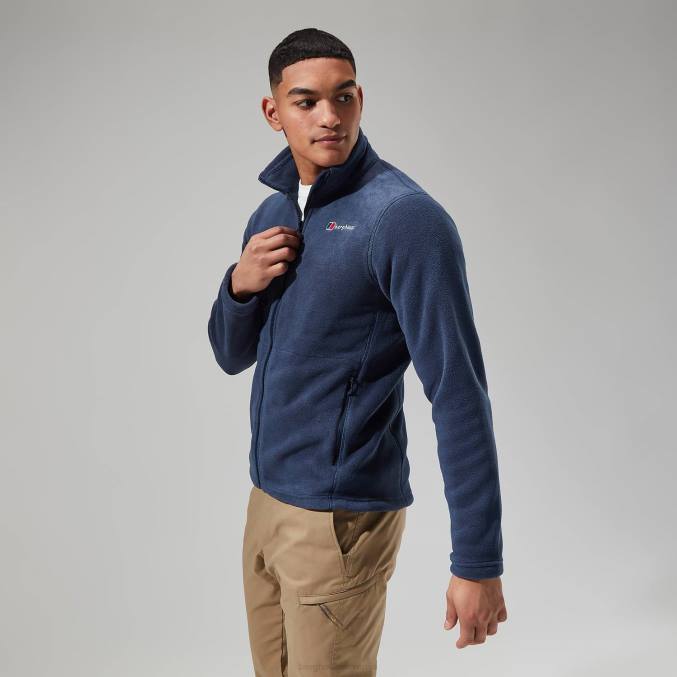 Berghaus moški interaktivni plašč prism polartec 6JTH101 oblačila modra