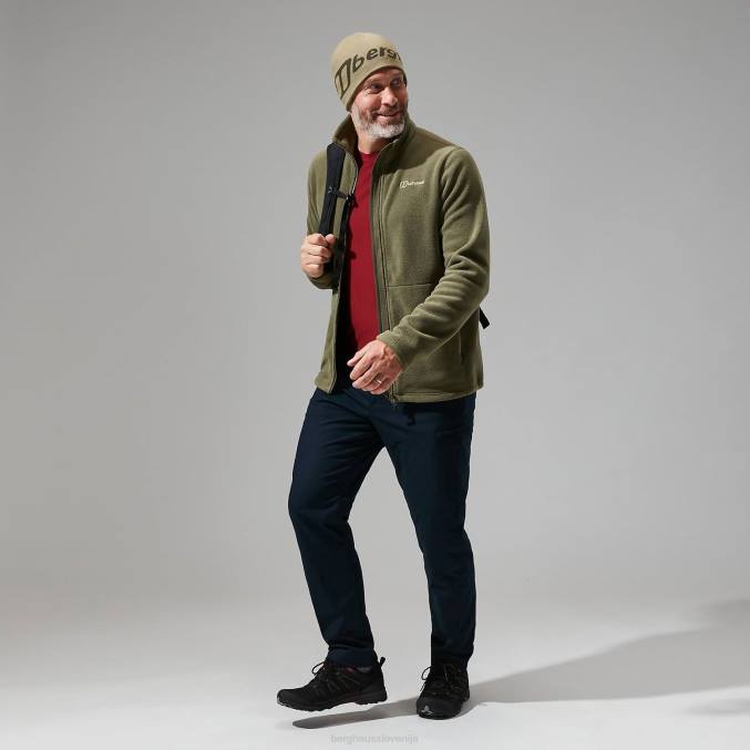 Berghaus moški interaktivni plašč prism polartec 6JTH102 oblačila temno zelena