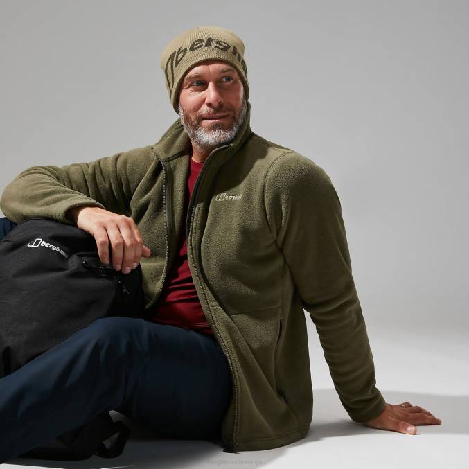 Berghaus moški interaktivni plašč prism polartec 6JTH102 oblačila temno zelena