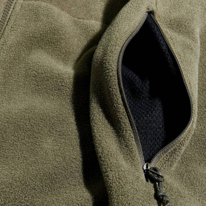 Berghaus moški interaktivni plašč prism polartec 6JTH102 oblačila temno zelena