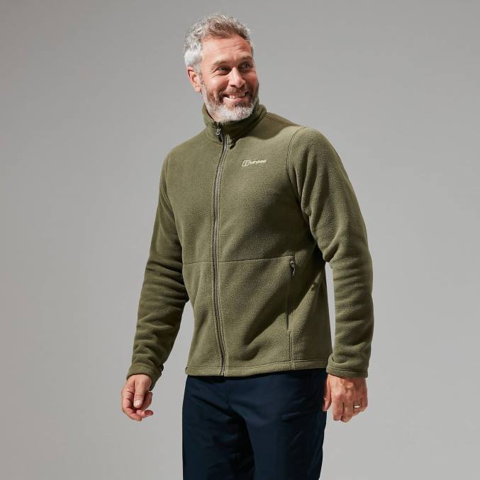 Berghaus moški interaktivni plašč prism polartec 6JTH102 oblačila temno zelena