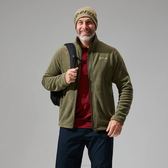 Berghaus moški interaktivni plašč prism polartec 6JTH102 oblačila temno zelena