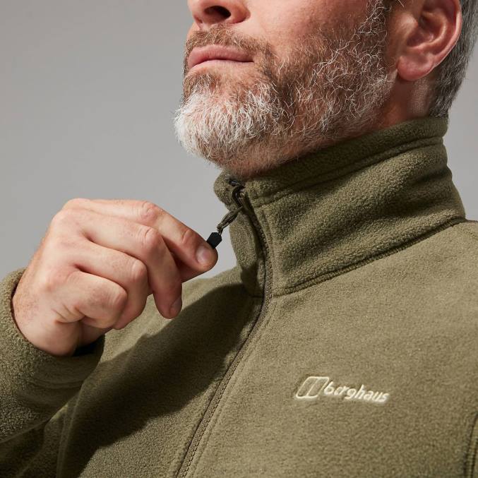 Berghaus moški interaktivni plašč prism polartec 6JTH102 oblačila temno zelena