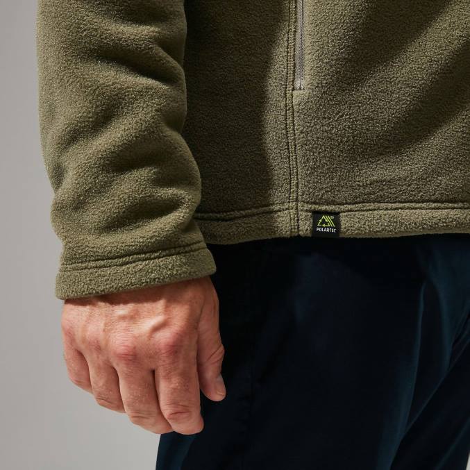 Berghaus moški interaktivni plašč prism polartec 6JTH102 oblačila temno zelena