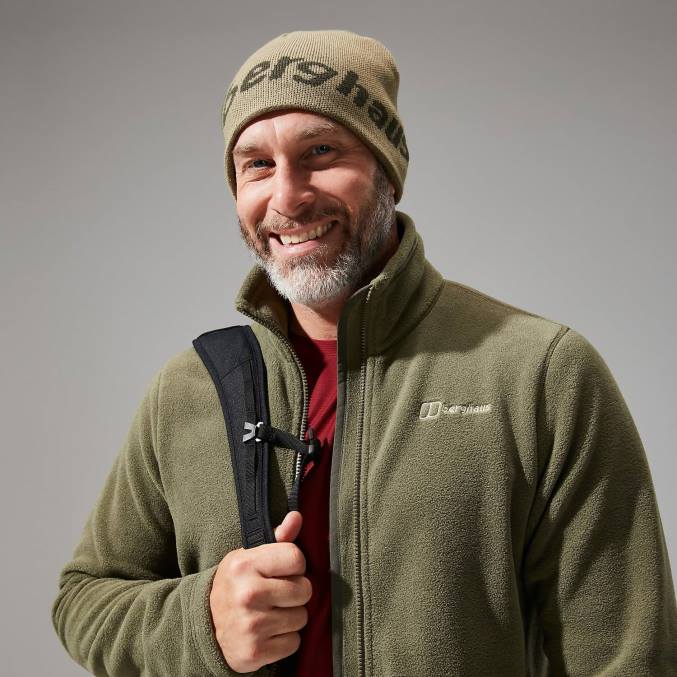 Berghaus moški interaktivni plašč prism polartec 6JTH102 oblačila temno zelena