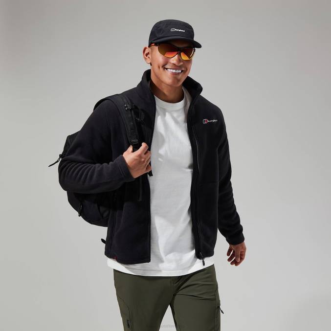 Berghaus moški interaktivni plašč prism polartec 6JTH98 oblačila Črna