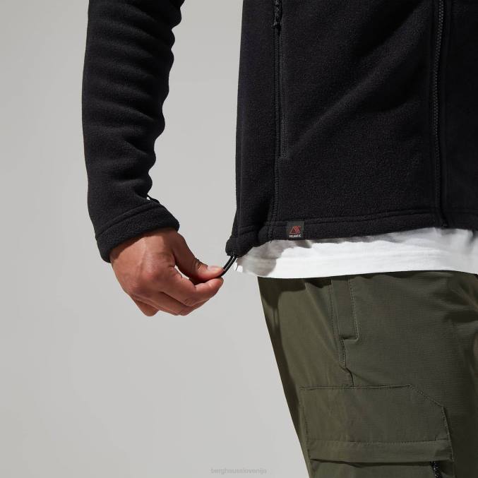 Berghaus moški interaktivni plašč prism polartec 6JTH98 oblačila Črna