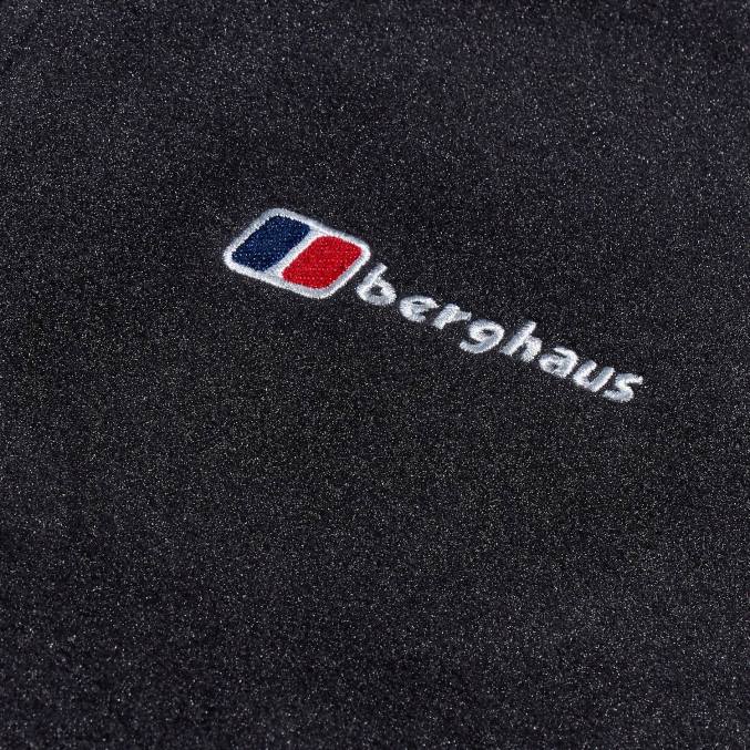 Berghaus moški interaktivni plašč prism polartec 6JTH98 oblačila Črna