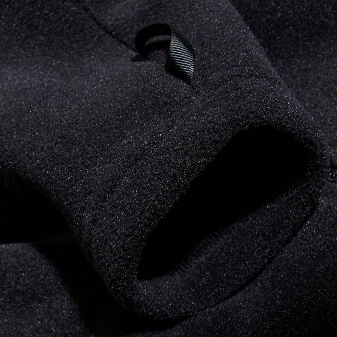 Berghaus moški interaktivni plašč prism polartec 6JTH98 oblačila Črna