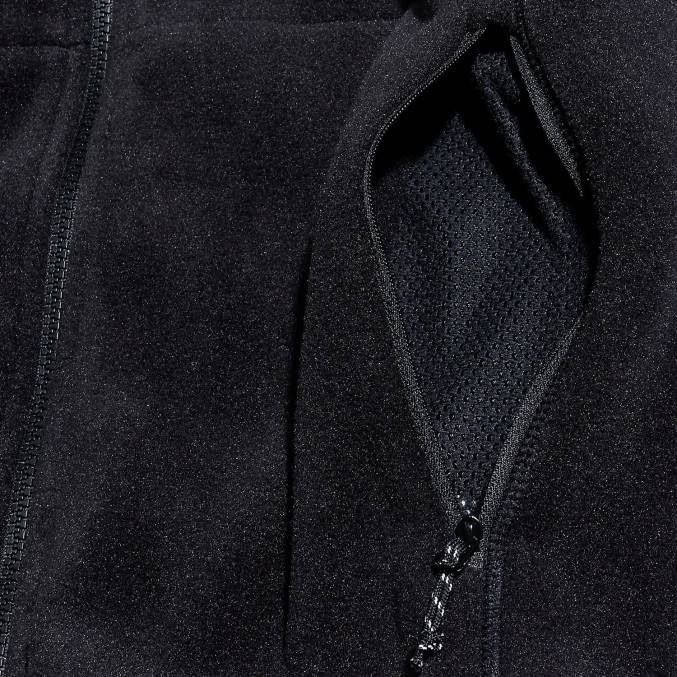 Berghaus moški interaktivni plašč prism polartec 6JTH98 oblačila Črna