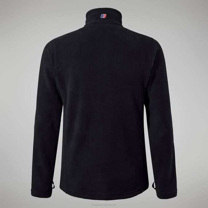 Berghaus moški interaktivni plašč prism polartec 6JTH98 oblačila Črna