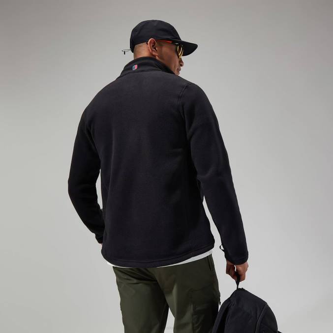 Berghaus moški interaktivni plašč prism polartec 6JTH98 oblačila Črna