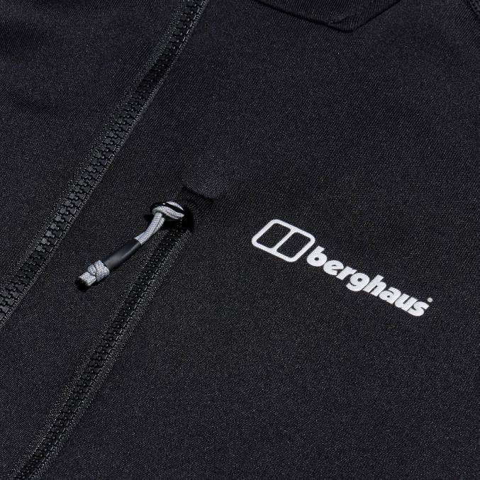 Berghaus moški jakna s kapuco carnot 6JTH122 oblačila Črna