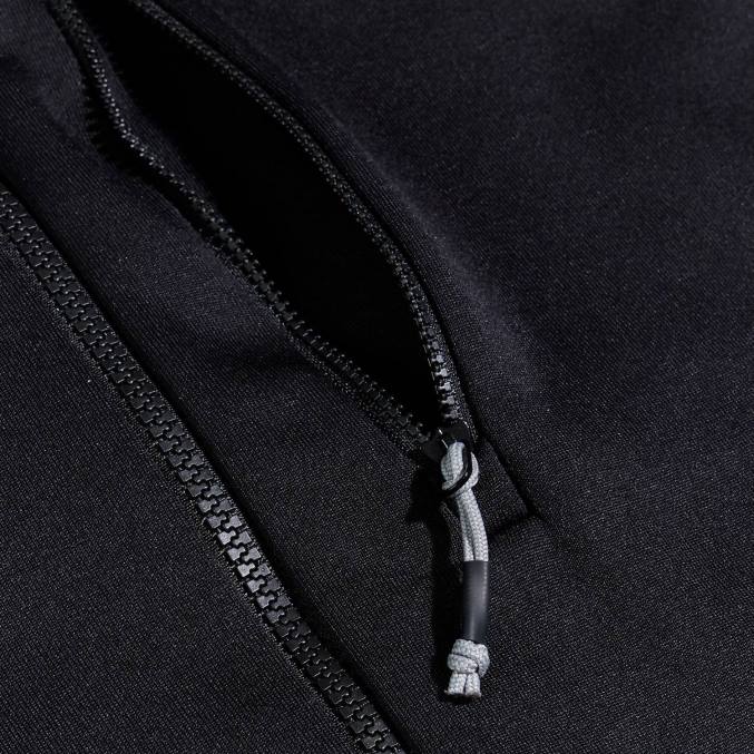 Berghaus moški jakna s kapuco carnot 6JTH122 oblačila Črna