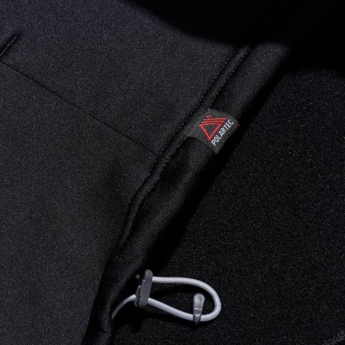 Berghaus moški jakna s kapuco carnot 6JTH122 oblačila Črna