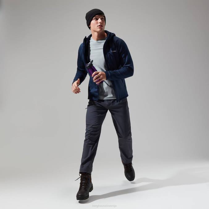 Berghaus moški jakna s kapuco carnot 6JTH123 oblačila modra