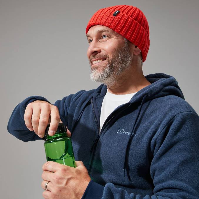 Berghaus moški jakna s kapuco prism polartec 6JTH167 oblačila mrak