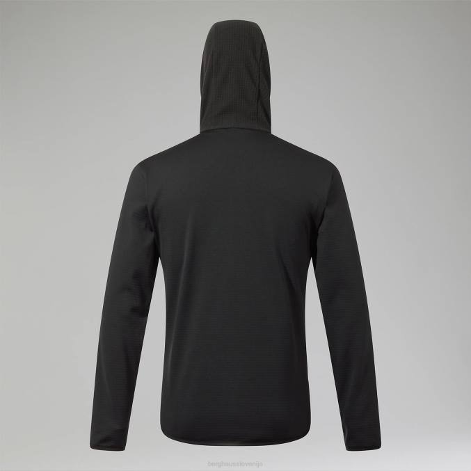 Berghaus moški keppla jakna s kapuco 6JTH124 oblačila Črna