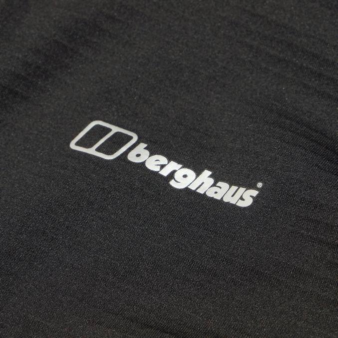 Berghaus moški keppla jakna s kapuco 6JTH124 oblačila Črna