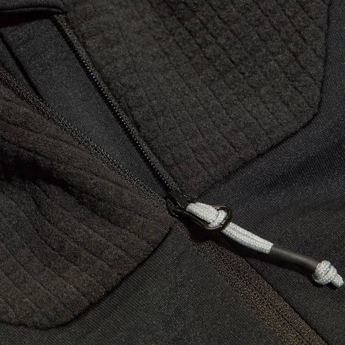 Berghaus moški keppla jakna s kapuco 6JTH124 oblačila Črna