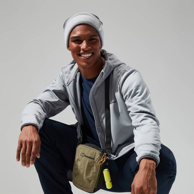 Berghaus moški keppla jakna s kapuco 6JTH125 oblačila siva