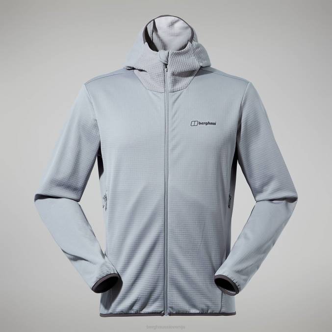 Berghaus moški keppla jakna s kapuco 6JTH125 oblačila siva