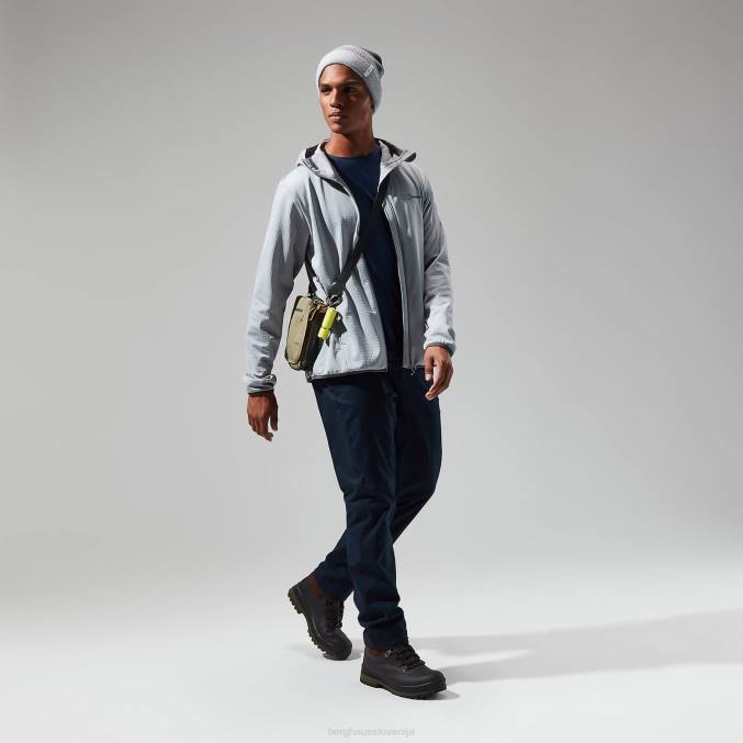 Berghaus moški keppla jakna s kapuco 6JTH125 oblačila siva