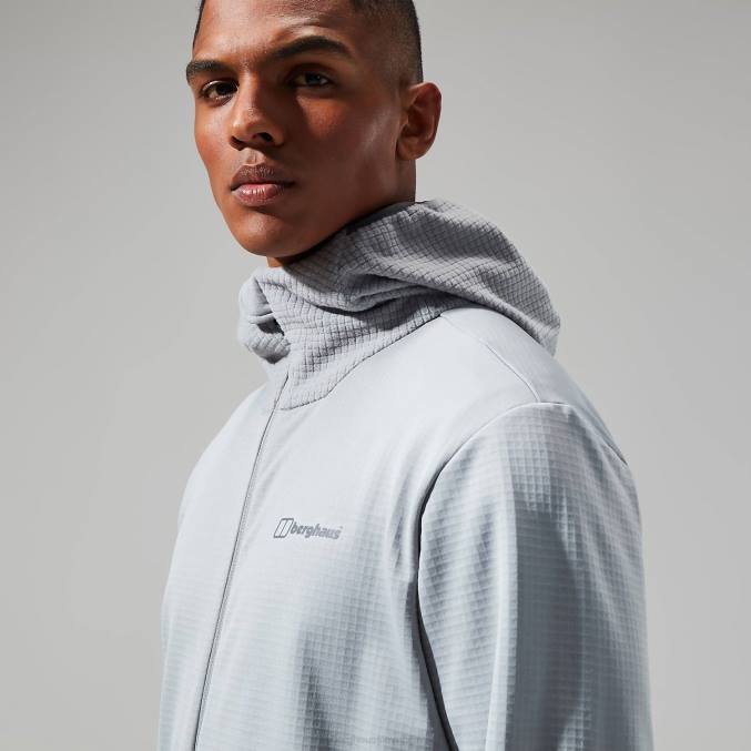 Berghaus moški keppla jakna s kapuco 6JTH125 oblačila siva