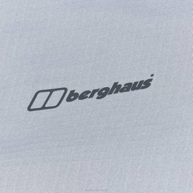 Berghaus moški keppla jakna s kapuco 6JTH125 oblačila siva