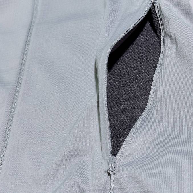 Berghaus moški keppla jakna s kapuco 6JTH125 oblačila siva