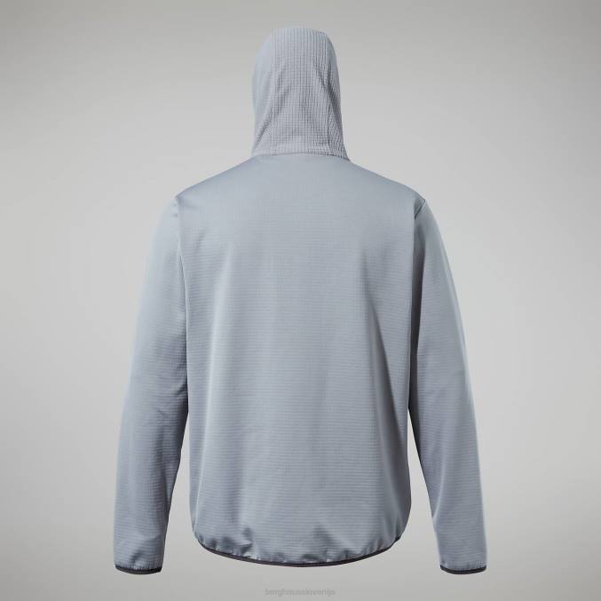 Berghaus moški keppla jakna s kapuco 6JTH125 oblačila siva