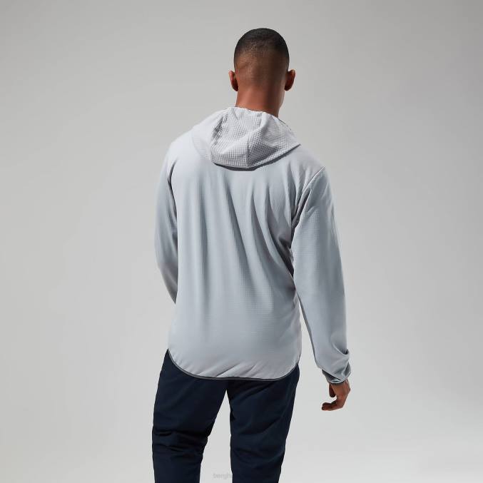 Berghaus moški keppla jakna s kapuco 6JTH125 oblačila siva