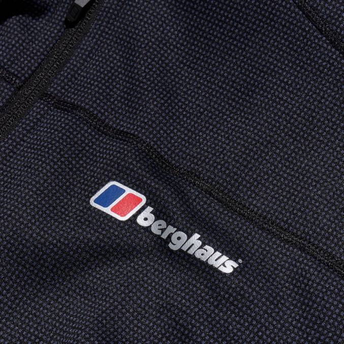 Berghaus moški pravitale mtn 2.0 jakna s kapuco 6JTH128 oblačila siva/črna