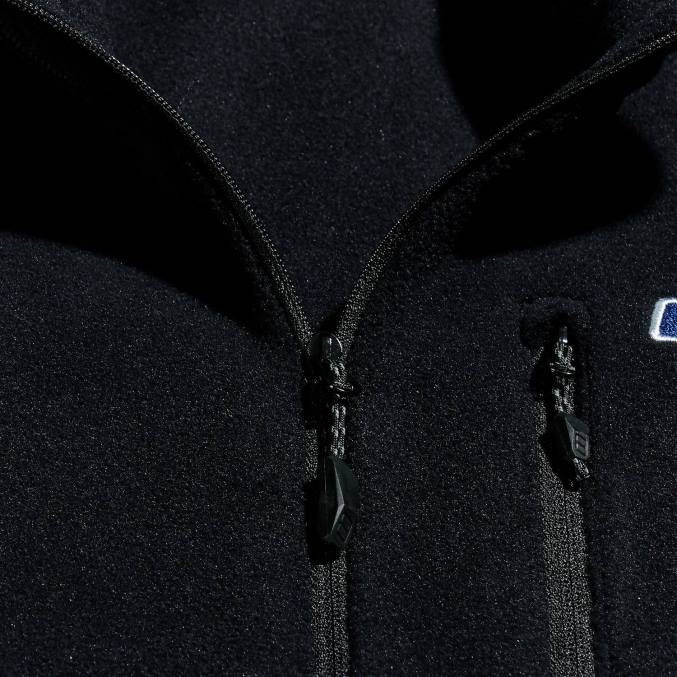 Berghaus moški prism micro polartec polovična zadrga 6JTH114 oblačila Črna