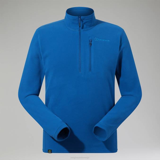 Berghaus moški prism micro polartec polovična zadrga 6JTH115 oblačila modra