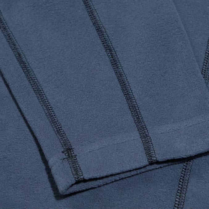 Berghaus moški prism micro polartec polovična zadrga 6JTH155 oblačila temno siva