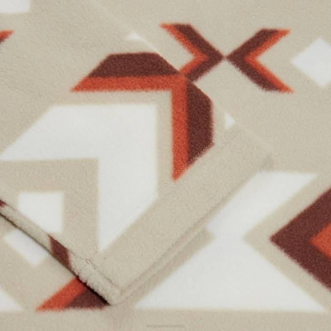 Berghaus moški prism print trango flis s polzadrgo 6JTH136 oblačila naravna/rjava