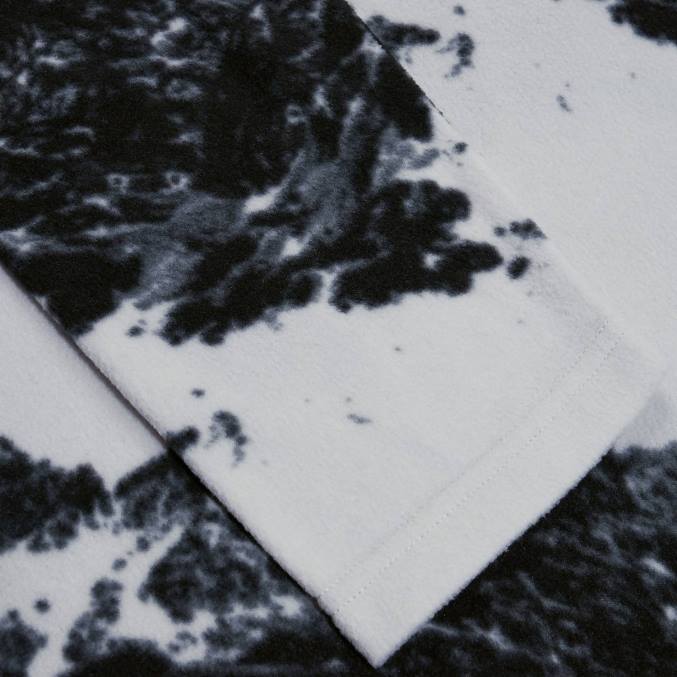 Berghaus moški prism print trango flis s polzadrgo 6JTH137 oblačila siva/črna