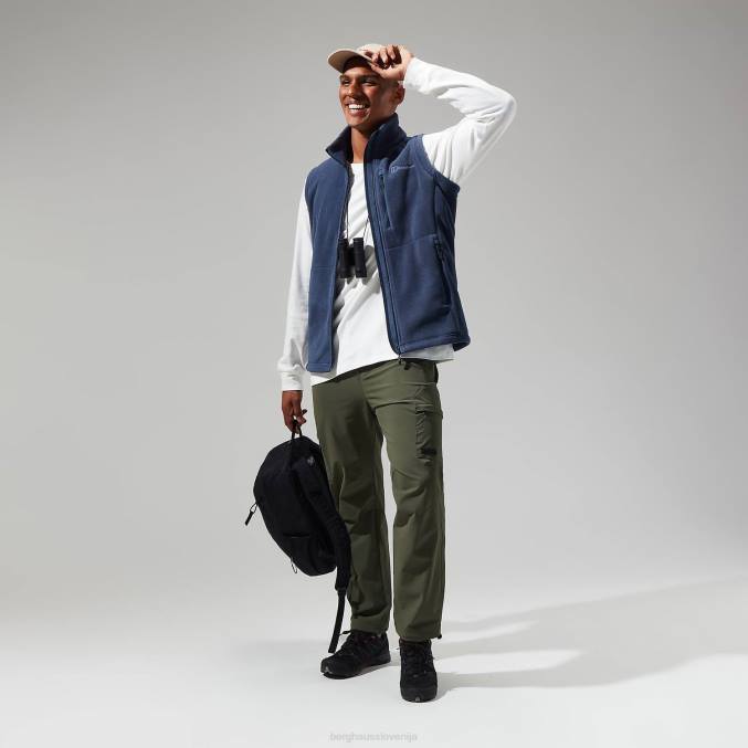 Berghaus moški prizma interaktivni telovnik polartec 6JTH97 oblačila temno modra