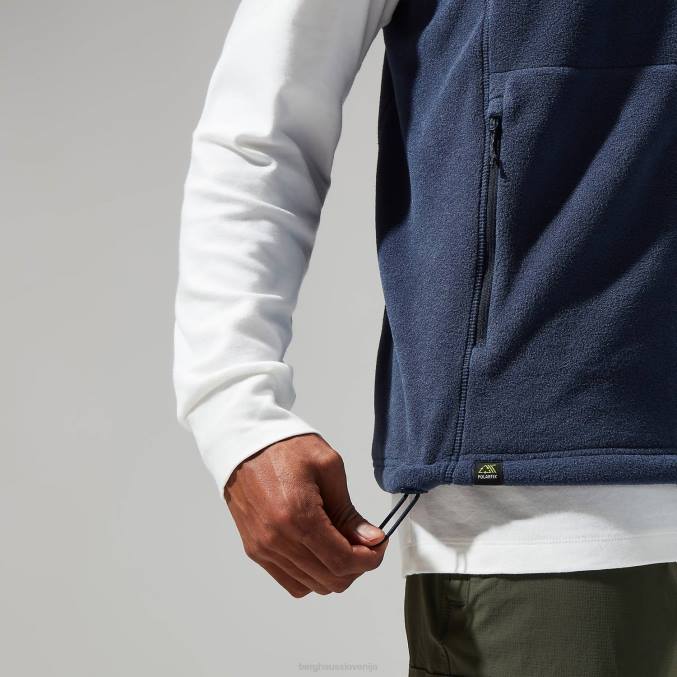 Berghaus moški prizma interaktivni telovnik polartec 6JTH97 oblačila temno modra
