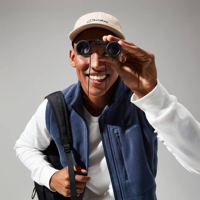 Berghaus moški prizma interaktivni telovnik polartec 6JTH97 oblačila temno modra